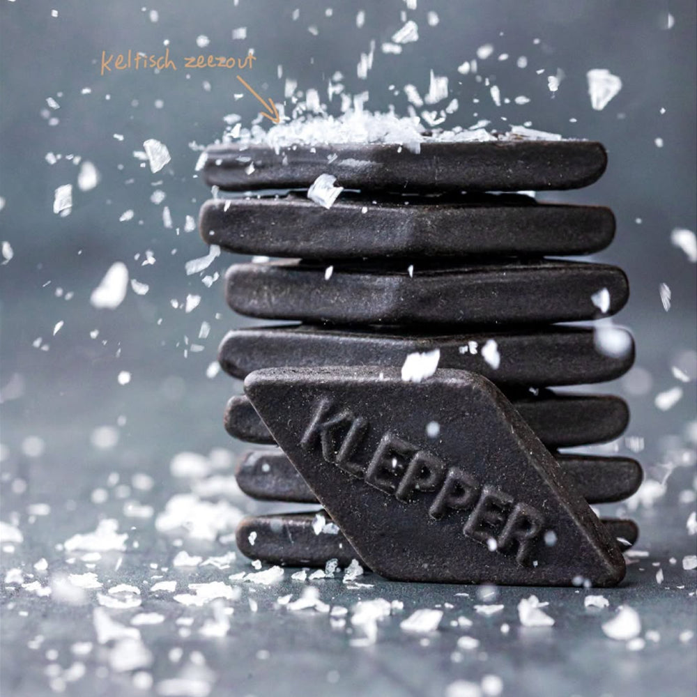 Klepper Salty Licorice - 200g