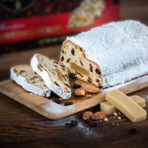 Schlunder Marzipan Filled Stollen - 500g