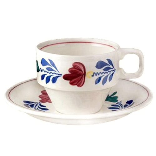 Boerenbont Cup & Saucer - Ilona (200ml)