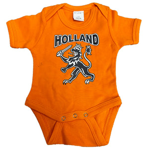 Onesie - Orange Lion Medium (Size 68)