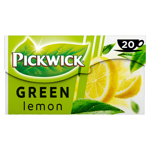 Pickwick Green Tea with Lemon - 20x 2g