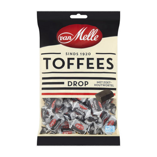 Van Melle Drop Toffees - 275gr.