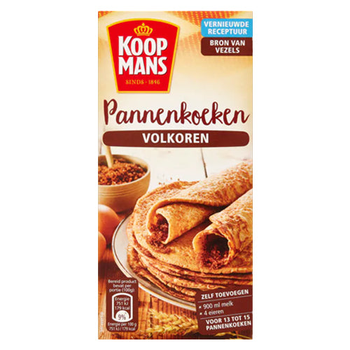 Koopman's Whole Wheat Pancake Mix - 400g