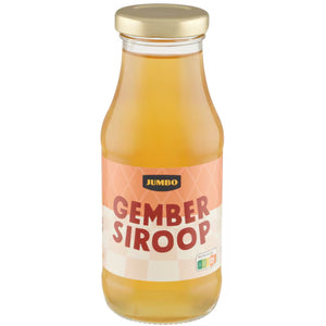 Jumbo Ginger Syrup - 250ml