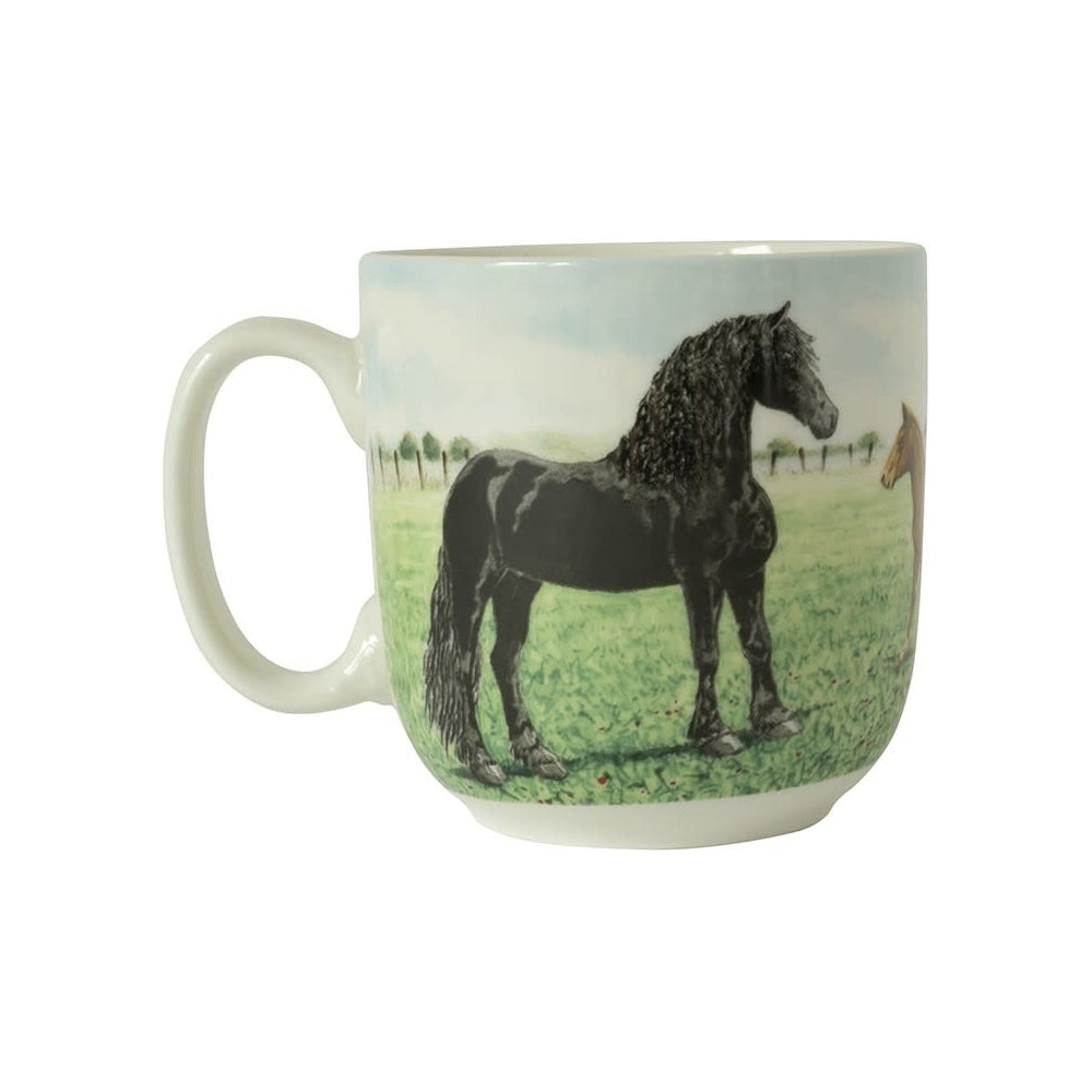 Wiebe's Farm - Jumbo Mug Horse (410ml)