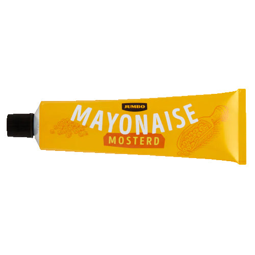 Jumbo Mustard/ Mayonnaise Tube - 170ml