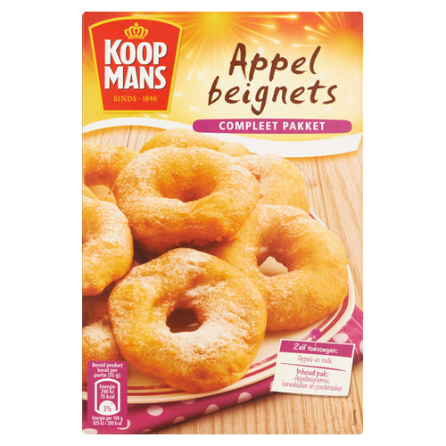Koopman's Apple Beignets Mix - 230g