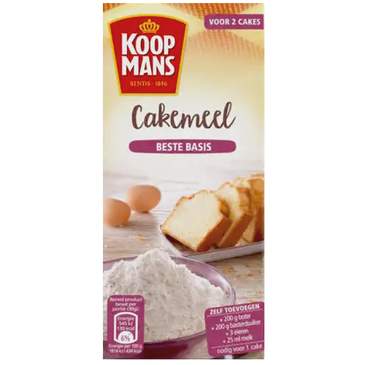 Koopman's Cake Flour (Meel) - 500g