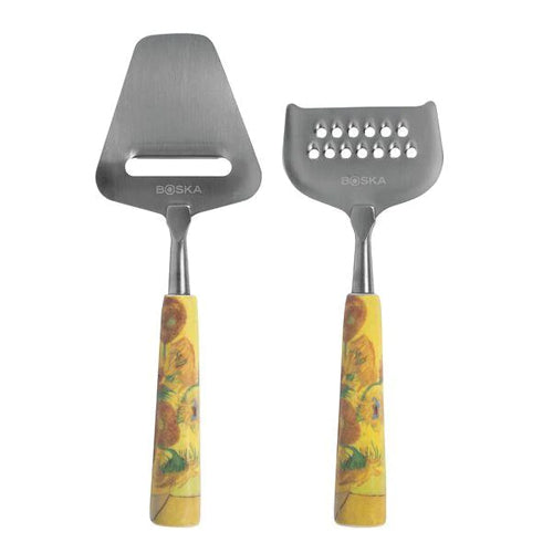 Cheese Set - Mini Boska Van Gogh Sunflowers