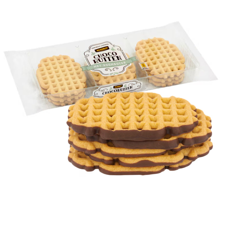 Jumbo Butter Chocolate Waffle Cookies - 175g