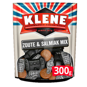 Klene Salt & Salmiak Mix - 270g.
