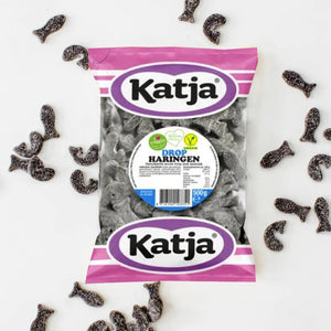 Katja Herring Licorice - 500gr.