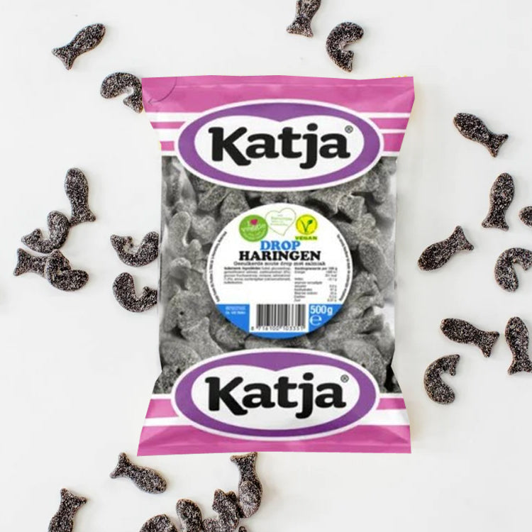 Katja Herring Licorice - 500gr.