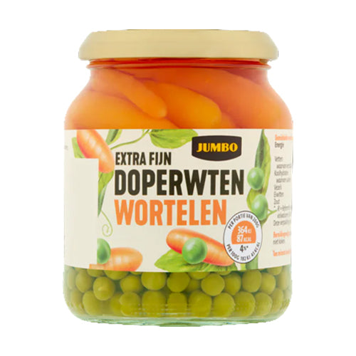 Jumbo Peas/Carrots - 340g
