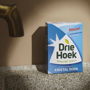Driehoek Crystal Soda - 600gr.