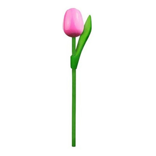 Tulips - Wood Pink/White (34cm)