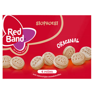 Red Band Stophoest (4 Pack) - 160g
