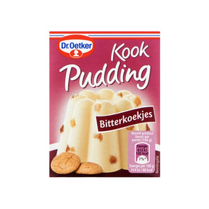 Oetker Bitterkoekjes Cooked Pudding Mix - 85g
