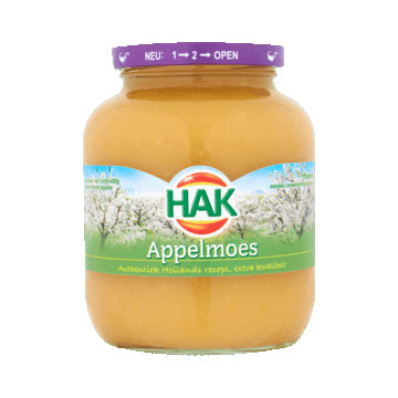Hak Apple Sauce (Appelmoes) Extra Quality - 715g
