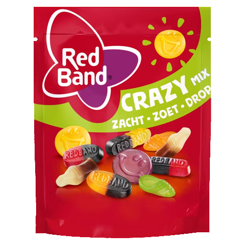 Red Band Snoep Mix Crazy - 225g.
