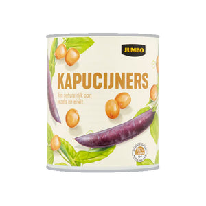 Jumbo Kapucijners Tin - 840g