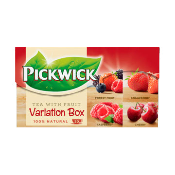 Pickwick Fruit Red Tea Variety Pack - 20x1.5g