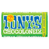 Tony's Almond & Sea Salt Pure Chocolate Bar - 180gr.