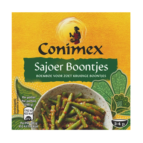 Conimex Boemboe Sajoer Beans (Boontjes) - 95g