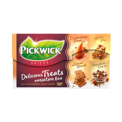 Pickwick Delicious Treats Tea Variety Pack - 20x2g