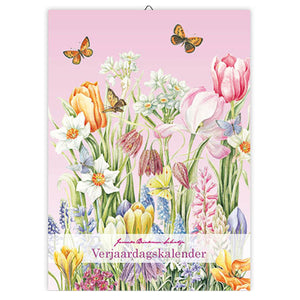 Birthday Calendar - Janneke Brinkman (Spring)