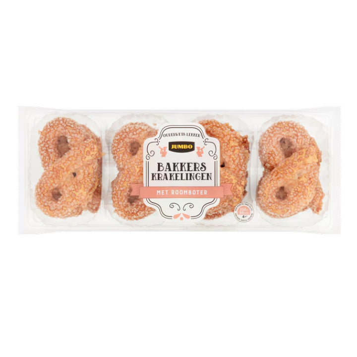 Jumbo Bakers Coated Pretzels - 200g