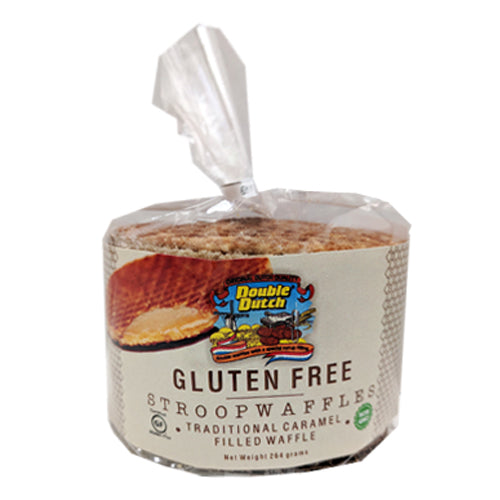 Double Dutch Gluten Free Syrup Waffles (Stroopwafels) - 8 pack