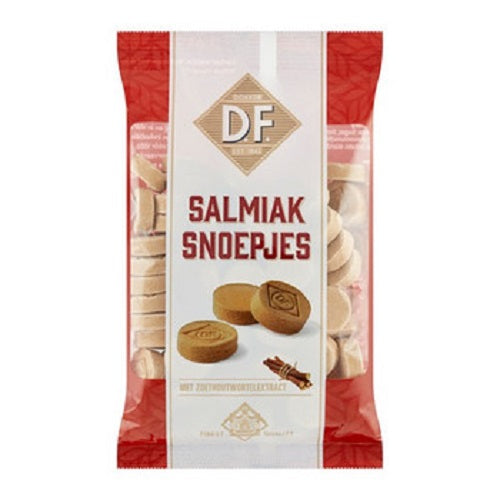 Fortuin (SIL) Brown Salmiak Pastilles - 200gr.