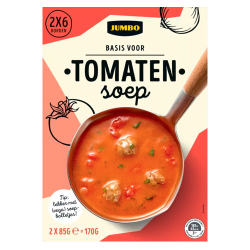 Jumbo Tomato Soup - 170gr.