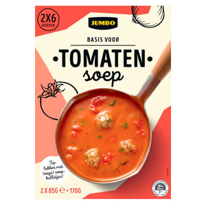Jumbo Tomato Soup - 170gr.