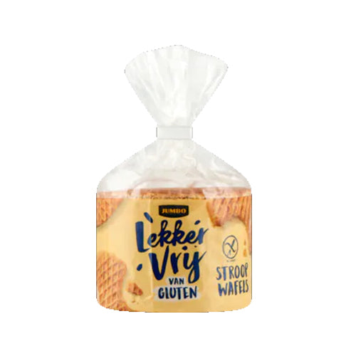 Jumbo Gluten Free Syrup Waffles (Stroopwafels) - 265g
