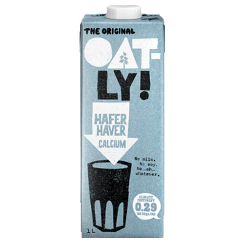 Oatly Oat Milk (Calcium) - 1L