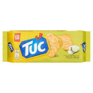 Tuc Sour Cream & Onion Flavoured Crackers - 100g
