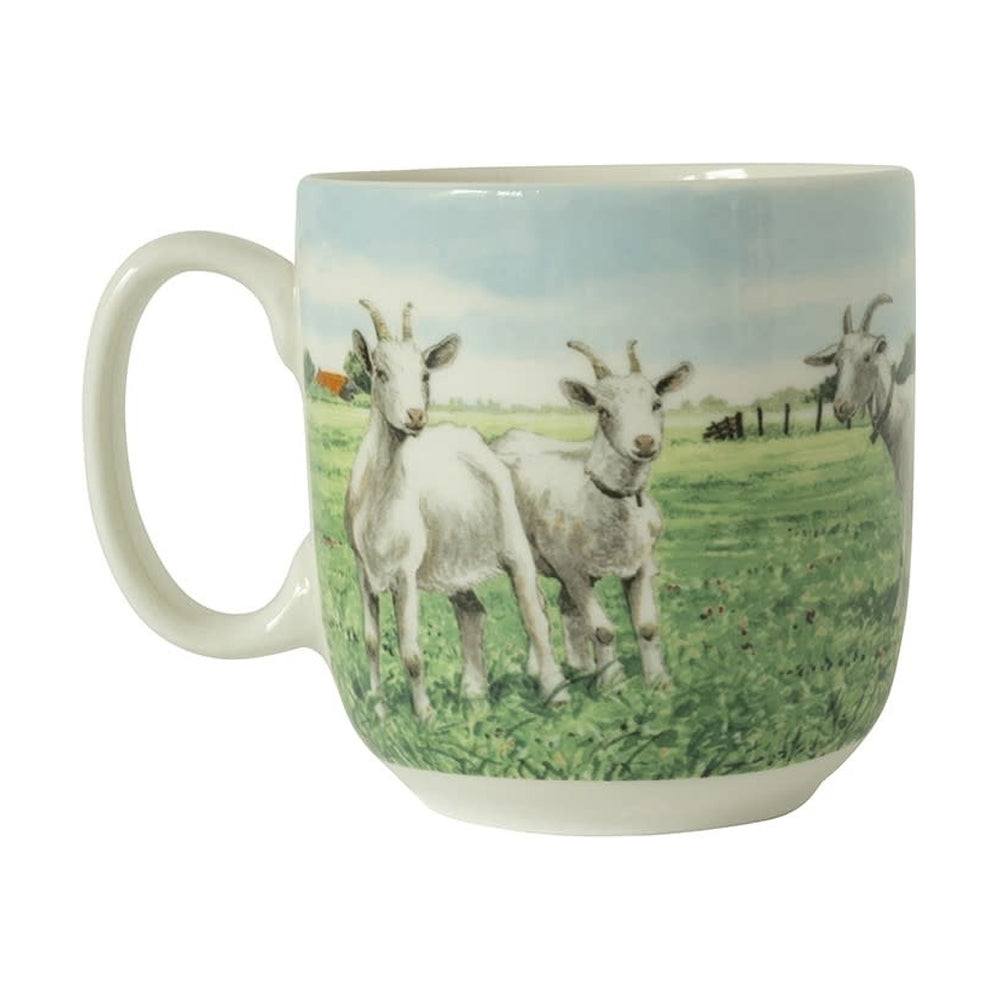 Wiebe's Farm - Jumbo Mug Goat (410ml)
