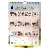 Birthday Calendar - Rien Poortvliet (Farm Life) 18x25cm