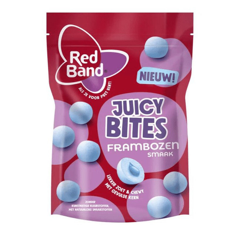 Red Band Blue Raspberry Juicy Bites - 145g