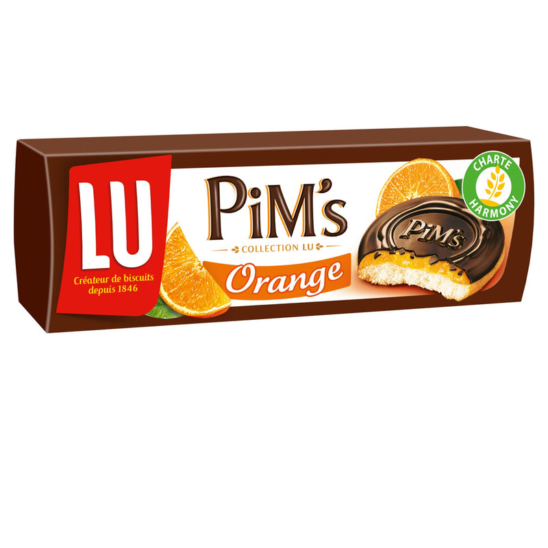 LU Pims Cookies (Orange) - 150g