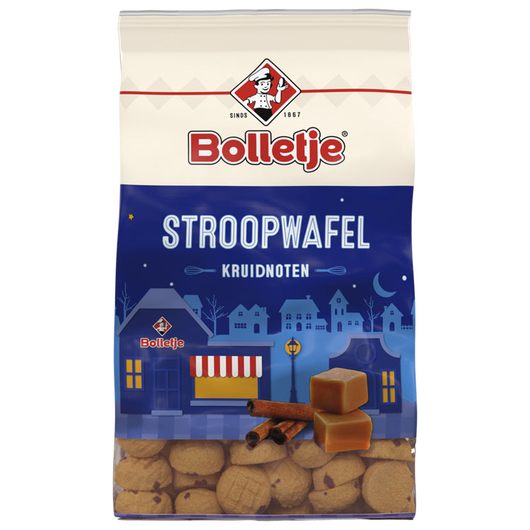 Bolletje Stroopwafel Kruidnoten - 220g