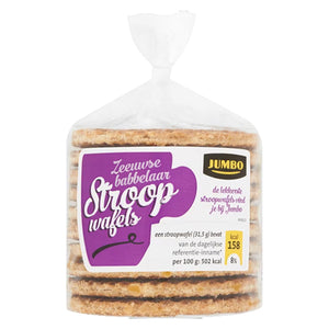 Jumbo Zeeuwse Babbelaar Syrup Waffles (Stroopwafels) - 315g