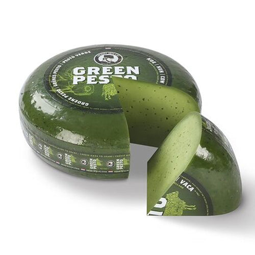 Henri Willig Gouda with Green Pesto /kg.