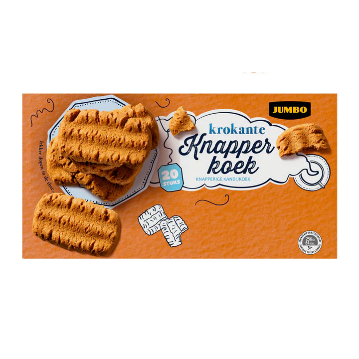 Jumbo Knapper (Bastogne) Candy Cookie - 260g