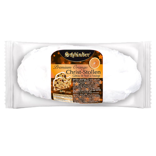 Schlunder Orange Christmas Stollen - 500g