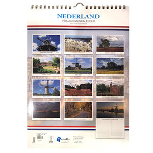 Birthday Calendar - Nederland A4 21x30cm