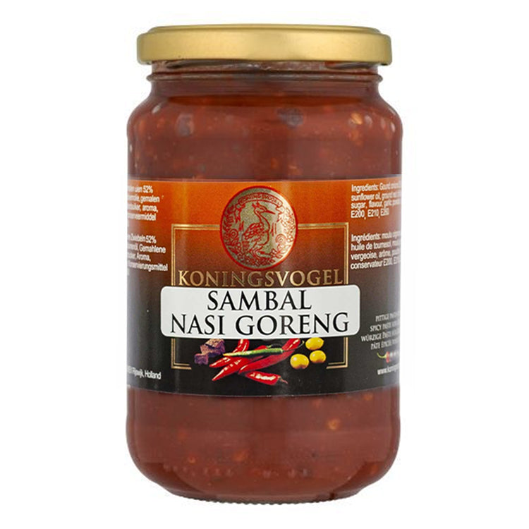 Koningsvogel Sambal Nasi Goreng - 180g