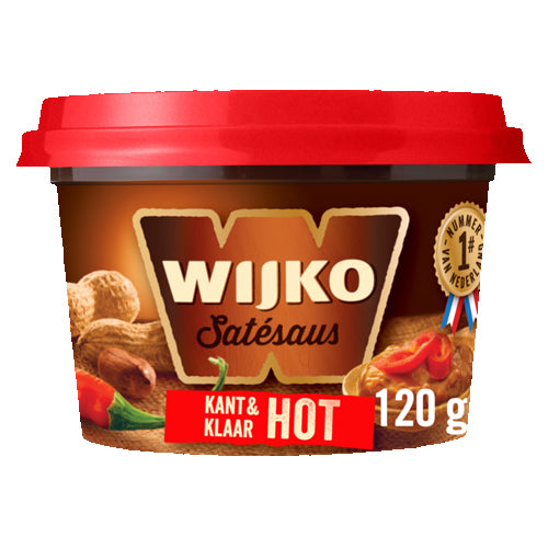 Wijko Sate Sauce Spicy - 120gr.